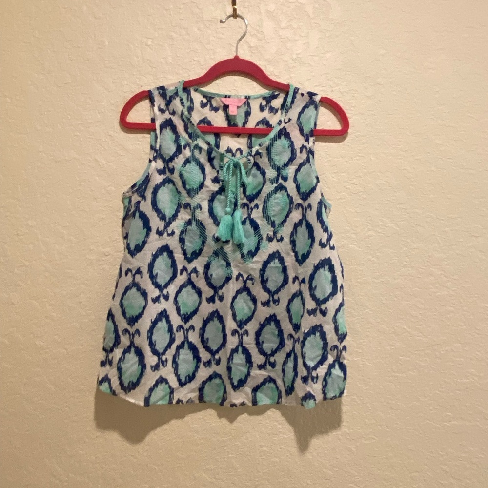 Lilly Pulitzer Shirt size Small